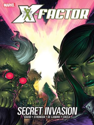 cover image of X-Factor (2006), Volume 6